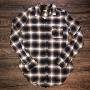 Hollister Flannel